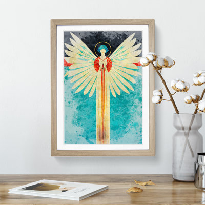 Reflection Of An Angel - Wall Art