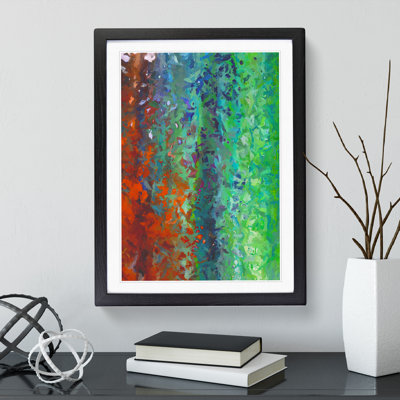 Without Proof Abstract - Wall Art