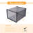 6 Pair Stackable Shoe Storage Box