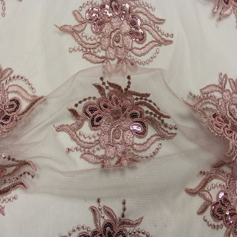 Tissu rond, Rosé