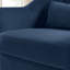 Fauteuil capitonné avec coussin-427350587