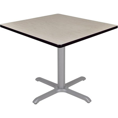  Table basse 36 carrés gris moderne