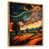 Gold Floater Framed