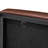 Buren Faux Leather Armchair with Ottoman-90988296