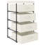 Oxbrook 45cm W Metal Shelving Unit-133802274
