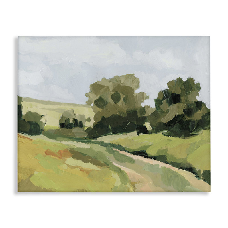 "Winding Path", impression sur toile par Victoria Barnes, H 16 po x l 20 po