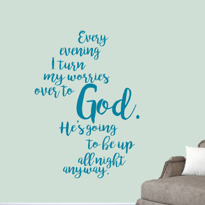 Religious & Spiritual Non-Wall Damaging Wall Decal
