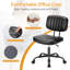 Chaise de bureau ergonomique pivotante à 360 ° Maebrie avec hauteur réglable pour et le bureau-480317370