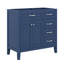 Meuble-lavabo 36 po sans lavabo moderne avec portes d'armoire-1387227719