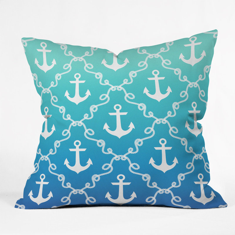 Coussin extérieur Jacqueline Maldonado, 18 po x 18 po