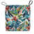 Ivoire / bleu floral