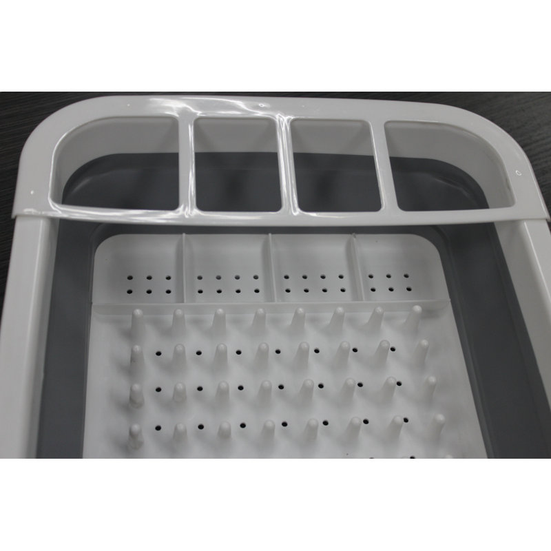 Adjustable Plastic Dish Rack