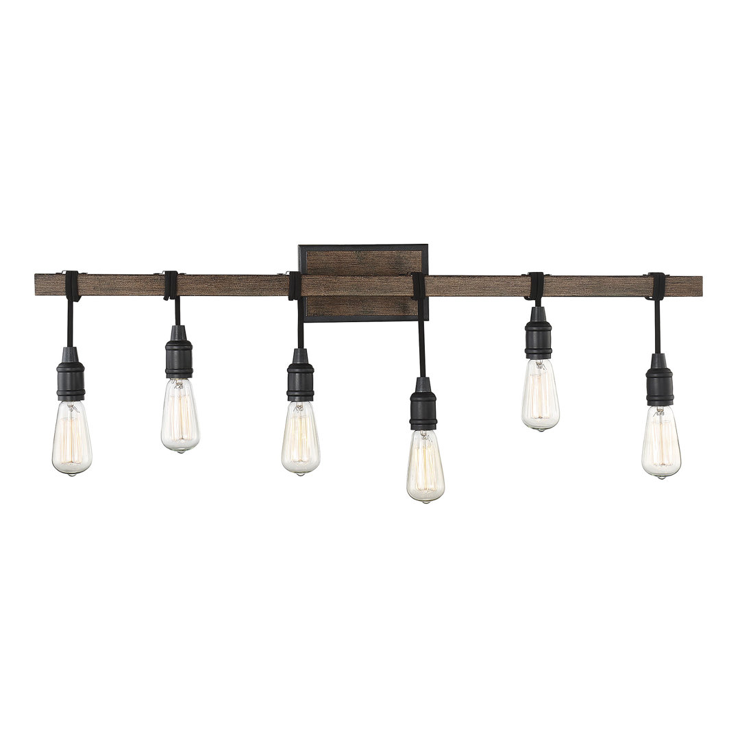 Eleesia 6 - Light Dimmable Vanity Light Alcott Hill®