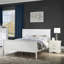 Lit en bois massif Louis Phillipe-919280604