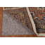 Tapis oriental vintage en laine à motif floral Anatolian 7 x 10