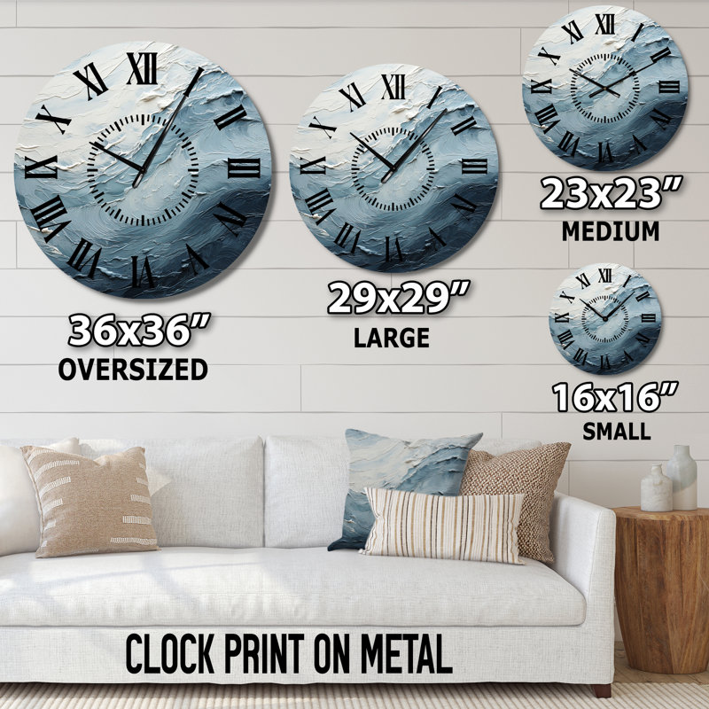 Horloge murale Minimalisme, Grand