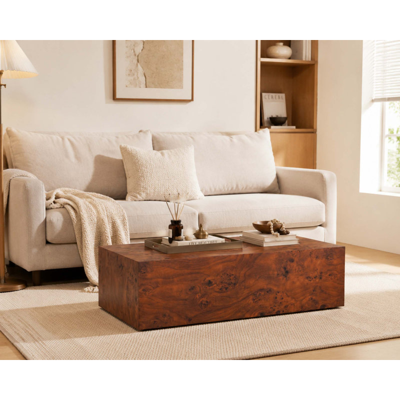 Table basse Burl