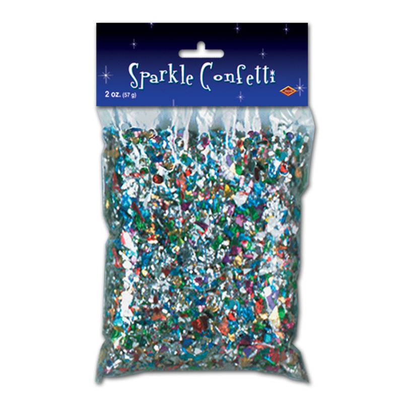 Pkgd Sparkle Confetti - paquet de 50