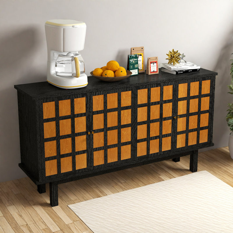 Meuble télé 60 po Modern Wood