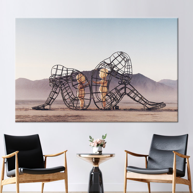 Print on Canvas, 60cm H x 90cm W, Wrapped Canvas
