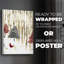 Christmas Holiday Art CDXL - Impression sur toile seulement - NON-CADRE-532797383