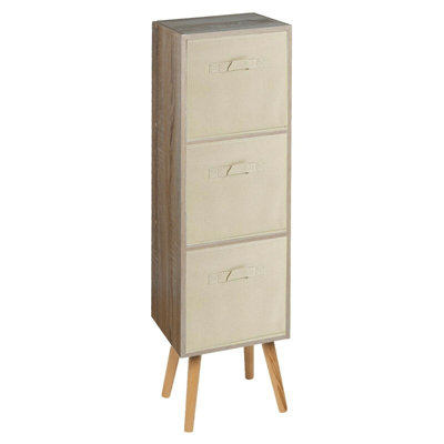Corto 100cm H x 30cm W Wood Standard Bookcase