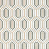 Trad Nouveau Kaleidoscope Emb Fabric