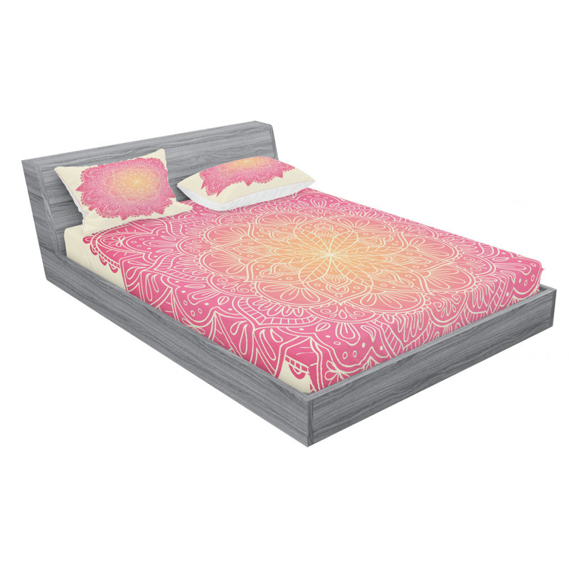 Microfiber Sheet Set, Full Sheet Set with Fitted Sheet