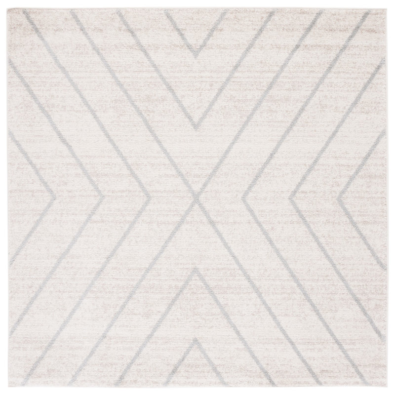 Jankowski Performance Geometric Rug, Square 6'