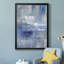 Bay View Indigo - Peinture sur toile encadrée-807144528-807144531