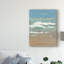 « beach vagues i », reproduction de peinture à l’acrylique sur toile tendue-3730618