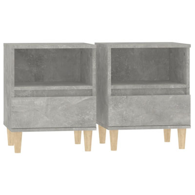 Jaiman 40cm W Bedside Table