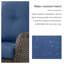 Fauteuils d'appoint en rotin avec coussins Bonia-39751553-39751554