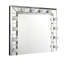 Miroir d'appoint à miroir Dominic (assemblé)
