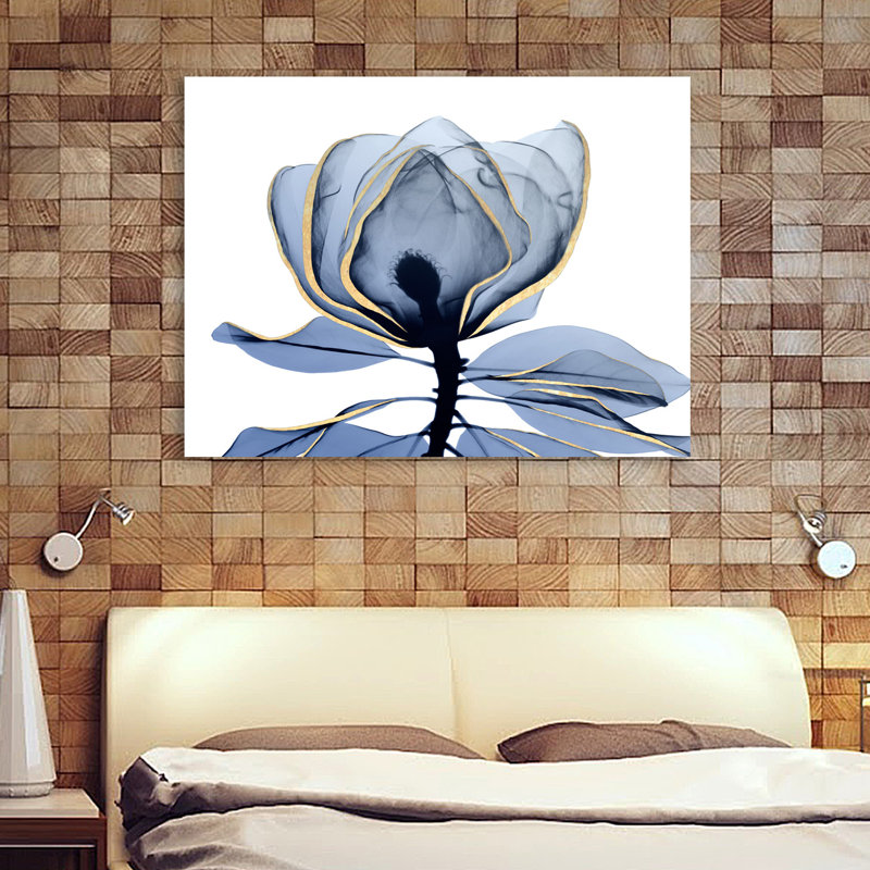 Golden Midnight 1 - Wrapped Canvas Print, 30 cm H x 41 cm W