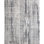 Hand Knotted Abstract Area Rug in Beige/Charcoal