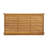 Kanso 4-Person Modern Minimalist Acacia Wood Outdoor Conversation Set With PE Wicker Backrest And Cushions