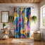 Bright Art - Rideau de douche Premium-386255467