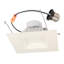 Ensemble d'éclairage encastré 2,91 po sélectionnable CCT Remodel IC LED