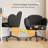 Petalshape Office Chair with Adjustable Height – Swivel Desk Chair for Bedroom, Vanity, Home Office-129051415