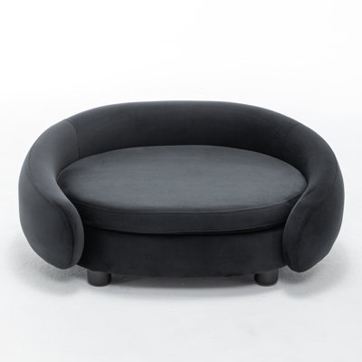 Malcolm Elegant Rectangle Dog Bed For Medium And Large Dogs