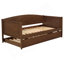 Lit de jour simple avec couchette Fallbrook