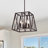 Hala 4 - Light Dimmable Lantern Square / Rectangle Chandelier-1545678037
