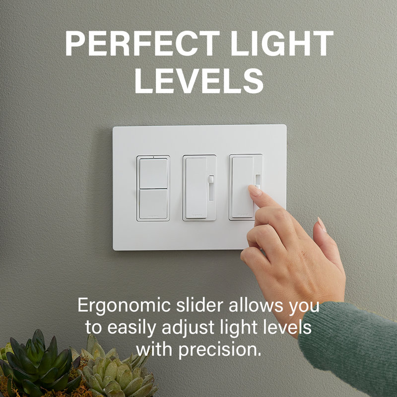 Legrand Radiant Led Advanced 150w Single Pole/3-way Dimmer