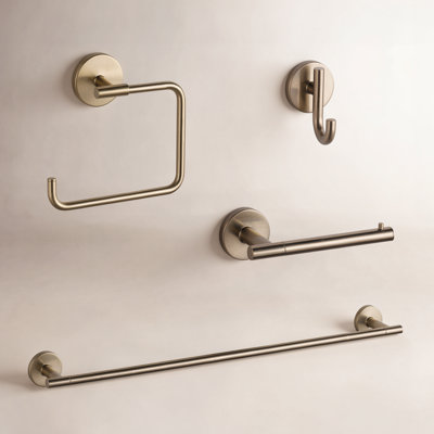 Trinsic Delta 4 Piece Bathroom Hardware Set