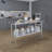 60in Stainless Steel Workbench. Metal Table