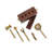 Sidecar 5-Piece Bar Tool Set Abdiqani