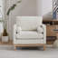 Fauteuil d'appoint rembourré l 35,41 po avec coussins-1121487544-1121487545