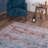 Premium 100% Polyester Area Rug, 6.9 x 10.2 ft | 1850 g/m², 0.2 in Pile Height | Recycled Poly Cotton Underside | Machine Washable at 30°C | Soft, Durable, Eco-Friendly Design for Modern Living Spaces-39710416
