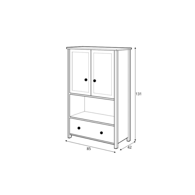 Needville 85cm Sideboard